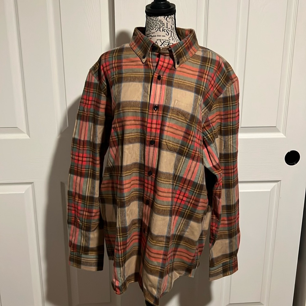 L L Bean 100% cotton Flannel - Picture 3 of 5